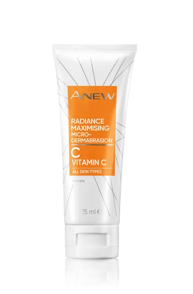 AVON ANEW VITAMIN C RADIANCE MAXIMISING MICRODERMABRASION