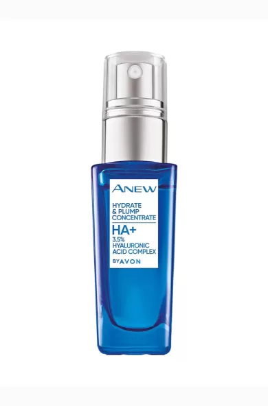 AVON ANEW HYDRATE & PLUMP CONCENTRATE SERUM