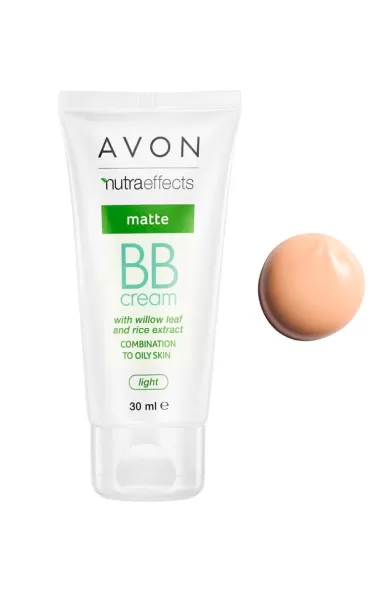  AVON NUTRA EFFECTS MATTE BB CREAM EXTRA LIGHT