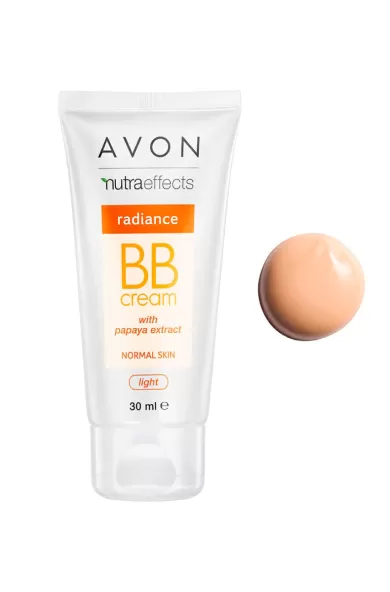 AVON NUTRA EFFECTS RADIANCE BB CREAM EXTRA LIGHT