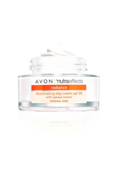 AVON NUTRA EFFECTS RADIANCE ILLUMINATING DAY CREAM SPF20