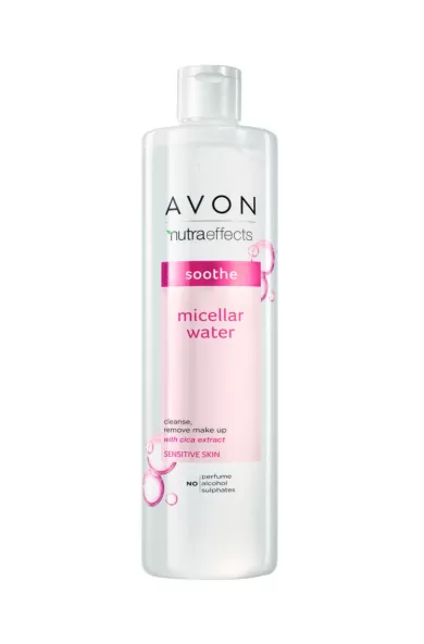 AVON NUTRA EFFECTS SOOTHE MICELLAR WATER