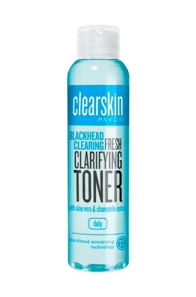 AVON CLEARSKIN BLACKHEAD CLEARING FRESH CLARIFYING TONER