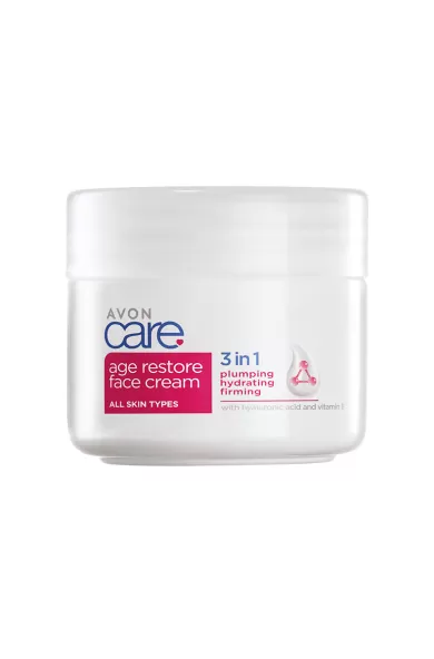 AVON CARE AGE RESTORE FACE CREAM FOR MATURE SKIN