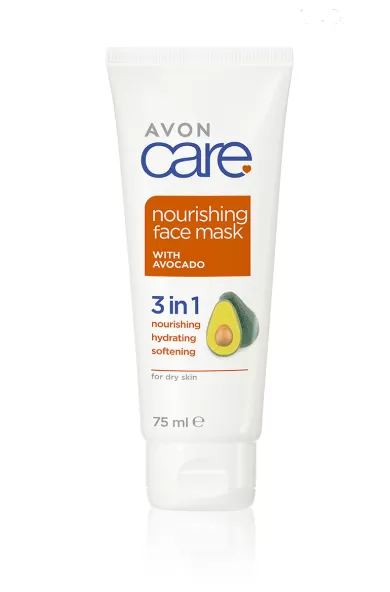 AVON CARE NOURISHING FACE MASK WITH AVOCADO