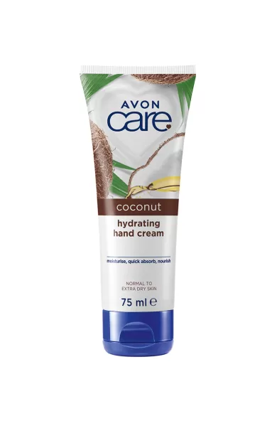 AVON CARE COCONUT HAND CREAM