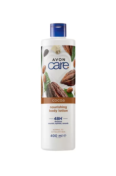 AVON CARE COCOA BODY LOTION