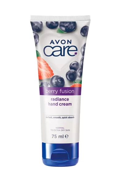 AVON CARE BERRY FUSION RADIANCE HAND CREAM