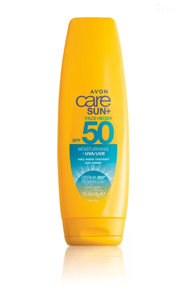 AVON CARE SUN+ BODY LOTION SPF50