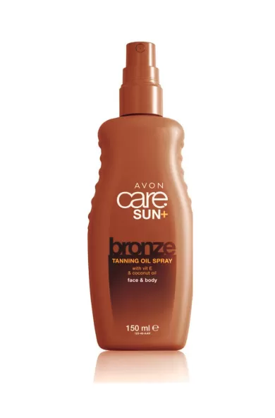 AVON CARE SUN+ TAN ENHANCING OIL SPRAY