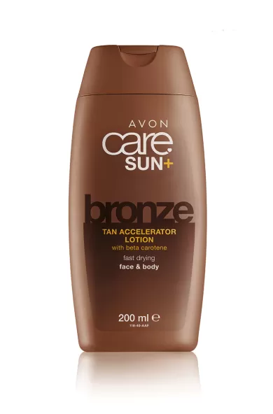 AVON CARE SUN+ BRONZE TAN ACCELERATOR LOTION