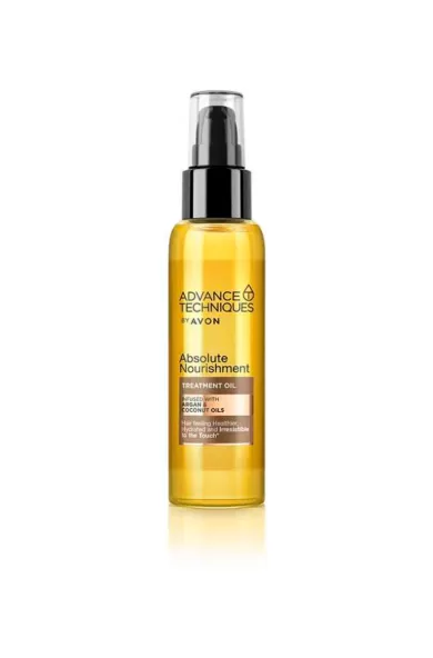 AVON ADVANCE TECHNIQUES ABSOLUTE NOURISHMENT TREATMENT OIL