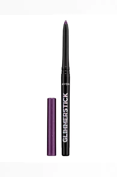 AVON GLIMMERSTICK DIAMONDS EYELINER AMETHYST