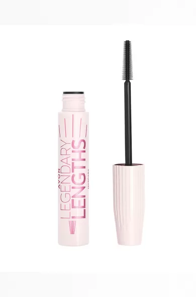 AVON LEGENDARY LENGTHS MASCARA BLACKEST BLACK