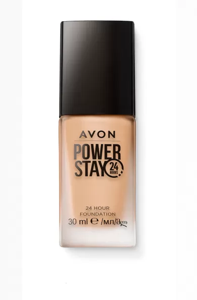 AVON POWER STAY 24-HOUR FOUNDATION PORCELAIN