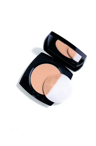 AVON FLAWLESS MATTIFYING PRESSED POWDER NEUTRAL FAIR