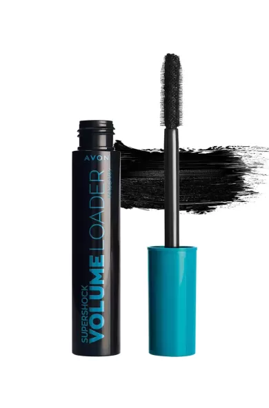 AVON SUPERSHOCK VOLUME LOADER MASCARA BLACK