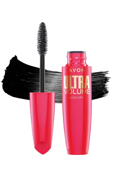 AVON ULTRA VOLUME MASCARA BLACKEST BLACK