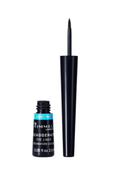 RIMMEL EXAGGERATE WATERPROOF LIQUID EYELINER