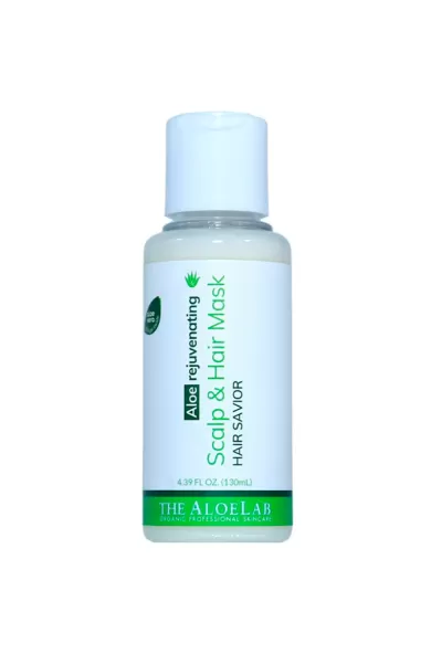 THE ALOELAB HAIR-SAVIOR ALOE REJUVENATING SCALP & HAIR MASK 130ML