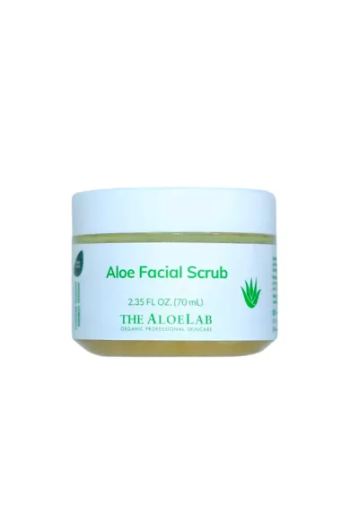 THE ALOELAB FRESH-SKIN ALOE FACIAL SCRUB