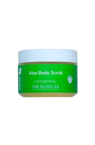 THE ALOELAB SMOOTH-SKIN ALOE BODY SCRUB