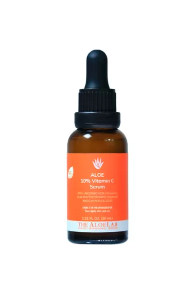 THE ALOELAB CRYSTAL SKIN ALOE 10% VITAMIN C SERUM