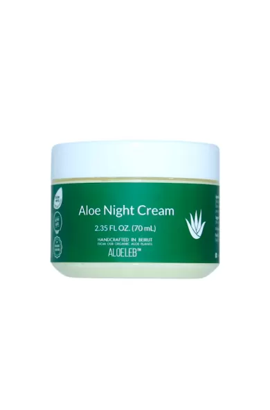 THE ALOELAB ALOE NIGHT CREAM FOR VERY DRY SKIN