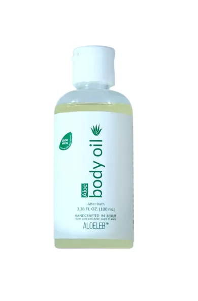 THE ALOELAB AFTER-BATH ALOE BODY OIL FOR NORMAL SKIN