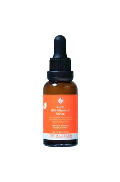 THE ALOELAB C +BHA VITAMIN C SERUM FOR OILY, BLEMISH-PRONE SKIN