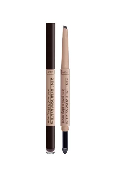 WIBO 2 IN 1 EYEBROW PENCIL 2