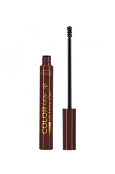 WIBO COLOR BROW GEL WITH HENNA EFFECT