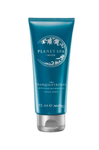 AVON PLANET SPA THE TRANQUILITY RITUAL FACIAL SCRUB