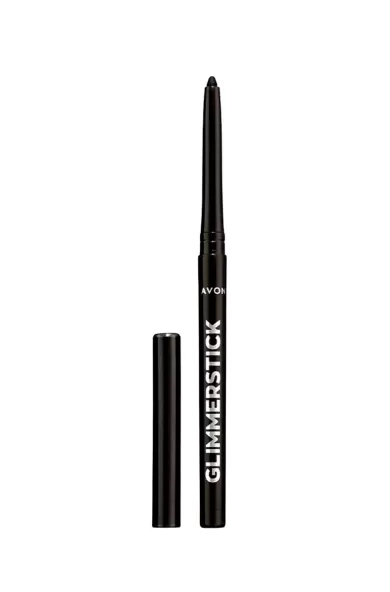 AVON GLIMMERSTICK EYELINER BLACKEST BLACK