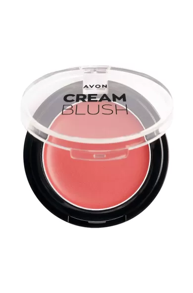 AVON 2-IN-1 LIP & CHEEK CREAM BLUSH PEACH