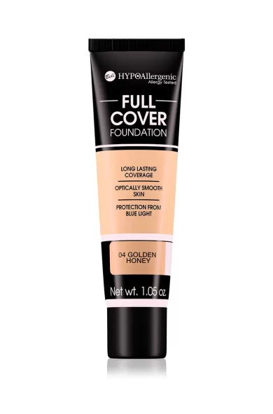 BELL HYPOALLERGENIC FULL COVER FOUNDATION 04 GOLDEN HONEY