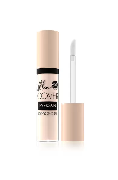 BELL ULTRA COVER EYE & SKIN CONCEALER 01 LIGHT IVORY