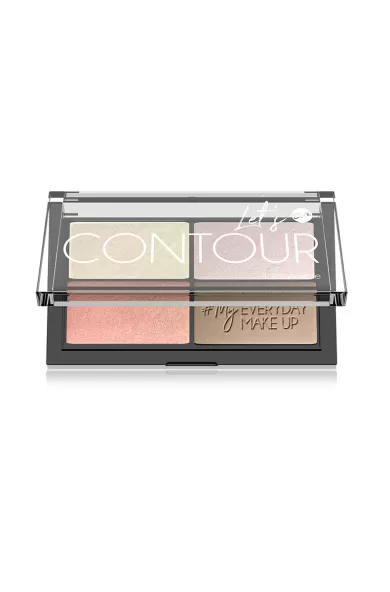 BELL LET'S CONTOUR FACE PALETTE