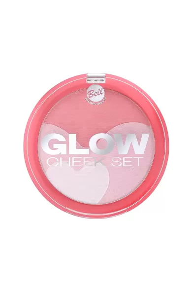 BELL NUDE BLOOM GLOW CHEEK SET