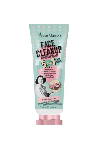 PETITE MAISON FACE CLEANUP - ACNE AND PORE REDUCER FACE SCRUB