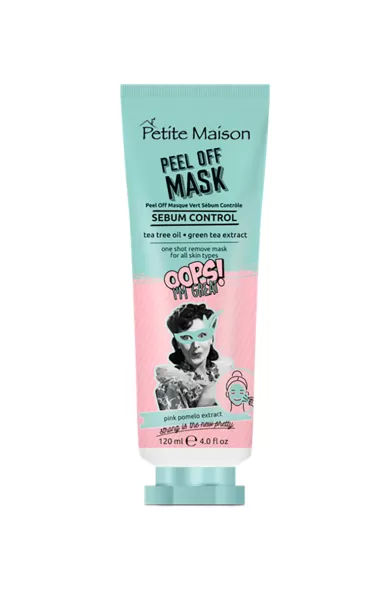 PETITE MAISON FACE MASK SEBUM CONTROL PEEL OFF GREEN TEA EXTRACT