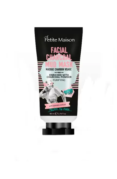 PETITE MAISON FACIAL CHARCOAL MUD MASK