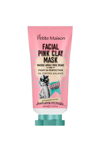 PETITE MAISON FACIAL PINK CLAY MASK