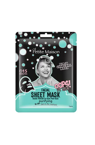 PETITE MAISON FACIAL SHEET MASK PURIFYING