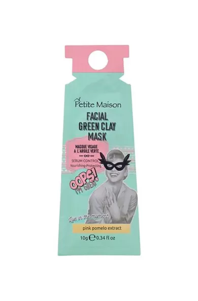 PETITE MAISON FACIAL GREEN CLAY MASK 10ML