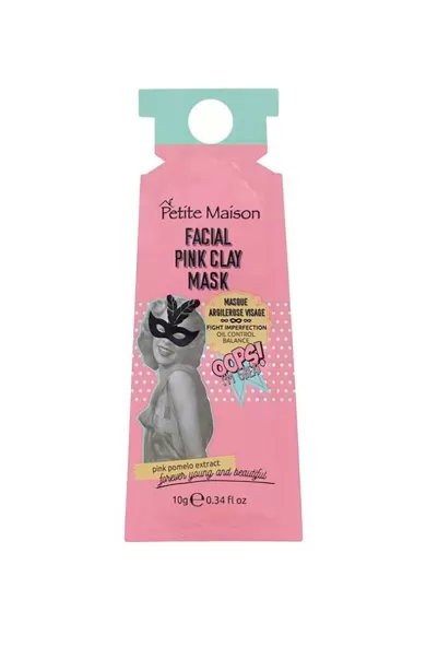 PETITE MAISON FACIAL PINK CLAY MASK 10ML