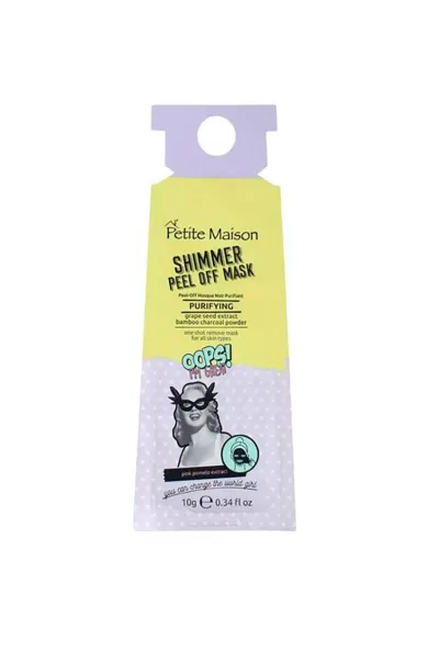 PETITE MAISON SHIMMER PEEL OFF MASK PURIFYING 10ML