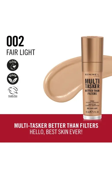 RIMMEL Multi-Tasker Better Than Filters - 002 Fair Light