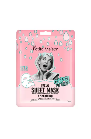 PETITE MAISON FACIAL SHEET MASK ENERGIZING