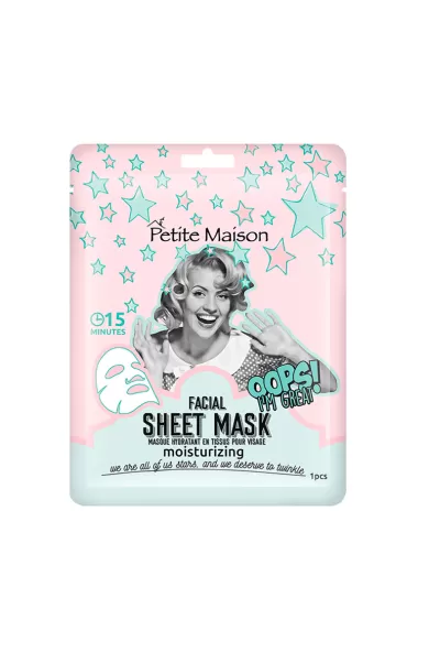 PETITE MAISON FACIAL SHEET MASK MOISTURIZING